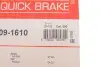 Планка суппорта (заднего) прижимная (к-кт) VW T5 (Lucas) QUICK BRAKE 109-1610 (фото 2)