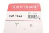 Планка супорта (переднього) прижимна (к-кт) Toyota Supra/Lexus GS/IS/SC 93-05 (Sumitomo) 109-1622 QUICK BRAKE 1091622 (фото 5)