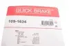 Планка суппорта (переднего) прижимная (к-кт) BMW 7 (E38)/8 (E31) 90-01 (Brembo) QUICK BRAKE 109-1634 (фото 3)