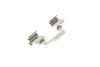 Планка суппорта (переднего) прижимная (к-кт) Citroen C6 05-12/Peugeot 407 04- (Lucas) QUICK BRAKE 109-1656 (фото 2)