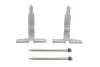 Планка суппорта (заднего) прижимная (к-кт) MB C-class (W203)/CLK (C208/C209) 07-11 (Ate) QUICK BRAKE 109-1661 (фото 2)