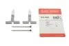 Планка суппорта (заднего) прижимная (к-кт) MB C-class (W203)/CLK (C208/C209) 07-11 (Ate) QUICK BRAKE 109-1661 (фото 3)