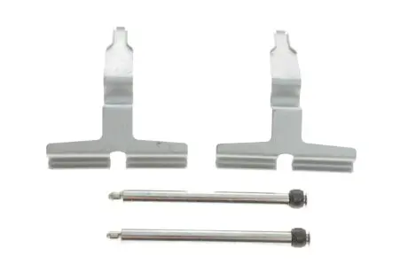 Планка суппорта (заднего) прижимная (к-кт) MB C-class (W203)/CLK (C208/C209) 07-11 (Ate) QUICK BRAKE 109-1661