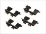 Планка суппорта (заднего) прижимная (к-кт) Hyundai Tucson/Kia Sportage 2.0 CRDi 04- (Mando) QUICK BRAKE 109-1667 (фото 1)