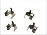 Планка суппорта (заднего) прижимная (к-кт) Peugeot 4007/Mitsubishi Lancer/Outlander/Pajero 98- QUICK BRAKE 1091673 (фото 1)