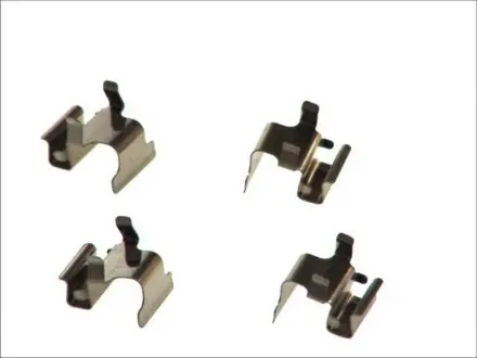 Планка суппорта (заднего) прижимная (к-кт) Peugeot 4007/Mitsubishi Lancer/Outlander/Pajero 98- QUICK BRAKE 1091673