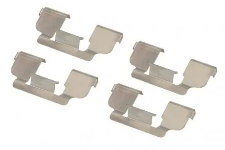Планка суппорта (переднего) прижимная (к-кт) Renault Megane/Dacia Logan 96- QUICK BRAKE 109-1698