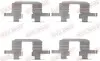 Планка суппорта (заднего) прижимная (к-кт) Subaru Forester/Impreza/Legacy III/IV 97-09 QUICK BRAKE 109-1711 (фото 2)