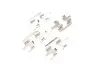 Планка суппорта (заднего) прижимная (к-кт) Subaru Forester/Impreza/Legacy III/IV 97-09 QUICK BRAKE 109-1711 (фото 4)