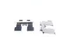 Планка суппорта (заднего) прижимная (к-кт) Hyundai Santa Fe I/II 03-12 QUICK BRAKE 109-1717 (фото 2)