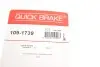Планка супорта (заднього) прижимна (к-кт) Jeep Patriot 07-17/Land Rover Freelander 2 06-14 (Lucas) QUICK BRAKE 109-1739 (фото 5)