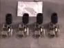 Планка суппорта (заднего) прижимная (к-кт) Chevrolet Orlando/Opel Asra J 1.3-2.0CDTI 09- (Bosch) QUICK BRAKE 109-1818 (фото 1)