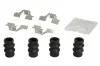 Планка супорта (заднього) прижимна (к-кт) Renault Scenic II/III/IV/Megane IV 03- (Lucas) QUICK BRAKE 109-1827 (фото 1)