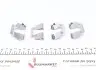 Планка суппорта (переднего) прижимная (к-кт) Dacia Logan/Renault Megane I 96- QUICK BRAKE 109-1835 (фото 3)