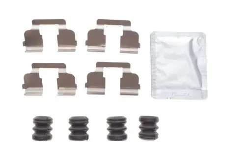 Планка суппорта (переднего) прижимная (к-кт) Dacia Logan/Renault Megane I 96- QUICK BRAKE 109-1835