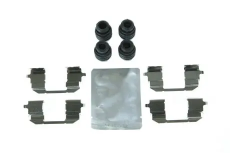 Монтажний компл.,гальм.колодки QUICK BRAKE 1091844