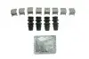 Планка суппорта (заднего) прижимная (к-кт) VW Crafter 16- QUICK BRAKE 109-1877 (фото 1)