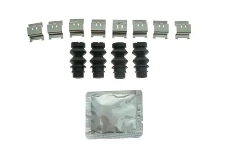 Планка суппорта (заднего) прижимная (к-кт) VW Crafter 16- QUICK BRAKE 109-1877