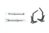Тріскачка колодок ручника Toyota Hilux VIII 15- (к-кт) QUICK BRAKE 111 53 008 (фото 1)