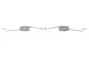 Пружины суппорта (заднего) Audi A4/A6/VW Golf VI 94-13 (К-кт L+R) QUICK BRAKE 113-0504 (фото 3)