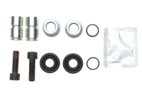 Направляюча супорта (переднього) Opel Vectra A/Kadett D/E -95 (Delco) + болти QUICK BRAKE 113-1307X