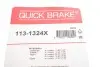 Направляющая суппорта (заднего/к-кт) Nissan Primera/Almera/Suzuki Vitara 90-99 QUICK BRAKE 1131324X (фото 3)