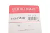 Комплект направляючих супорту QUICK BRAKE 113-1351X (фото 16)