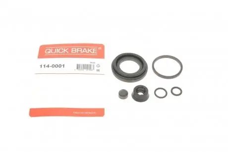 Ремкомплект суппорта (заднего) VW Caddy IV 15- (d=38mm) QUICK BRAKE 114-0001