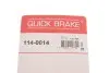Ремкомплект супорту QUICK BRAKE 114-0014 (фото 8)
