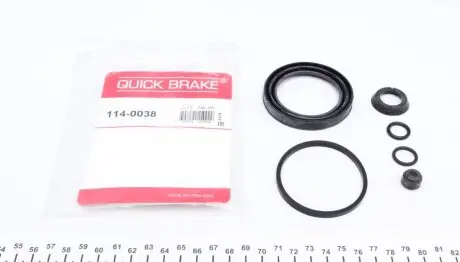 Ремкомплект супорта QUICK BRAKE 1140038