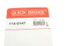 Ремкомплект суппорта (заднего) Opel Astra G/Zafira 98-05 (d=38mm) QUICK BRAKE 114-0147 (фото 12)
