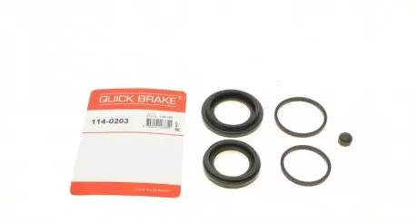 Ремкомплект суппорта (переднего) Renault Trafic 01- (d=40/45mm) QUICK BRAKE 114-0203