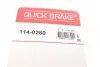 Ремкомплект супорту QUICK BRAKE 114-0260 (фото 12)