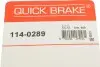 Ремкомплект супорта (переднього) Toyota Prius 03-09 (d=54mm) (Advi) QUICK BRAKE 114-0289 (фото 8)