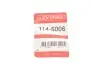 Ремкомплект супорта (заднього) VW Golf III/IV/Sharan 91-10 (d=38mm) (+поршень) QUICK BRAKE 114-5006 (фото 14)