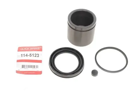 Ремкомплект суппорта (переднего) MB E-class (W211) 02-09 (d=60mm) (+ поршень) QUICK BRAKE 114-5123