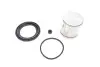 Ремкомплект суппорта (переднего) MB E-class (W210) 95-03 (d=57mm) (+ поршень) QUICK BRAKE 114-5130 (фото 3)