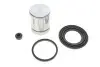 Ремкомплект суппорта (заднего) BMW 3 (E36/46)/5 (E34) 94-06 (d=40mm) (+поршень) QUICK BRAKE 114-5174 (фото 3)