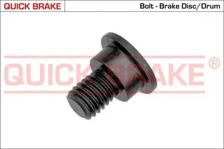 Болт крепления тормозного диска BMW 5 (E60)/X3 (E83) 04- QUICK BRAKE 11662