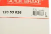 Комплект регулятора стояночного гальма QUICK BRAKE 120 53 026 (фото 6)