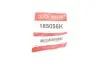 Поршень суппорта (заднего) Ford Escort II/Peugeot 504 74-83 (54x29mm) QUICK BRAKE 185056K (фото 2)