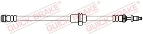 Гальмівний шланг QUICK BRAKE 32353