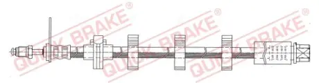 Гальмівний шланг QUICK BRAKE 32984