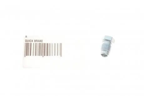 Соединитель тормозной трубки (M10x1/11x16.7/d=5.0) QUICK BRAKE A