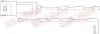 WS 0193 A Датчик зносу гальмівних коло QUICK BRAKE WS0193A (фото 1)