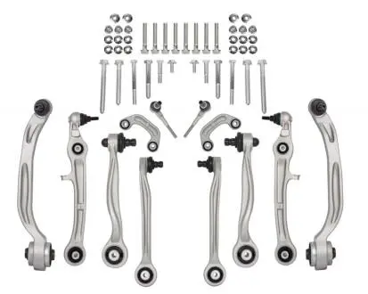 К-кт рычагов подвески перед. Audi A6 C6 04-11 RAISO RL-4B8998-KIT