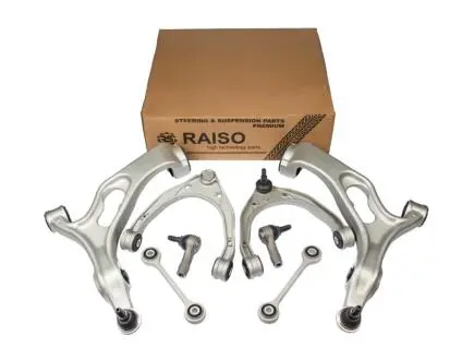 Комплект важелів передньої підвіски Audi Q7 06- RAISO RL-7L0407A-KIT
