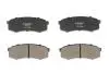 Колодки гальмівні диск. зад. Land Cruiser 90-09 RAISO RP1182 (фото 1)