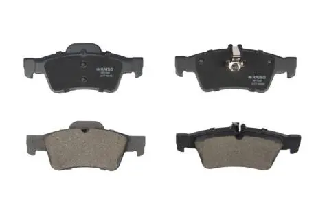 Колодки гальмівні диск. зад. MB E-Class (W211/W212) S-Class (W220/W221) 99- RAISO RP1546