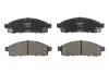 Колодки гальмівні диск. перед. Mitsubishi L200 05-15 RAISO RP3435 (фото 1)